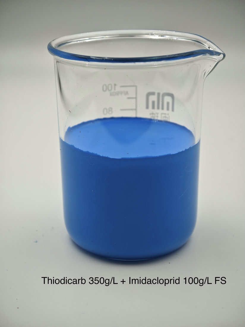 Thiodicarb 350g/L + Imidacloprid 100g/L FS